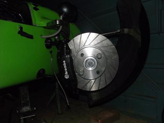 Brembo brake upgrade